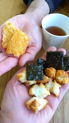 試食をいただき...