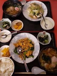 華清さんでラン...