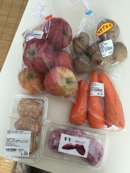 今回は野菜と果...