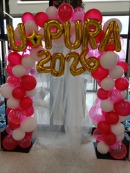 初詣に来ていた...