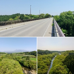 サイクリングの...