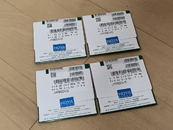 先月買った眼鏡...
