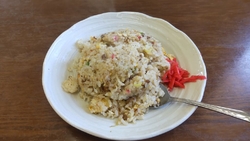 チャーハンが美...