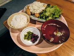 ランチでお伺い...