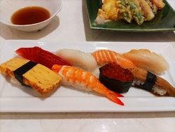 ランチに季節の...