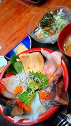 初来店、ランチ...