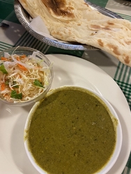 カレーの気分で...