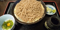 さっぱりとお蕎...