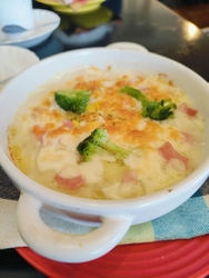 初めてランチの...