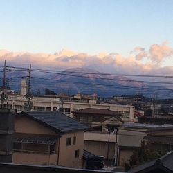 大田原の中心部...
