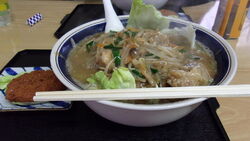 アツアツ角煮入...