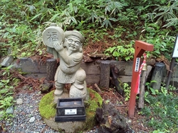 日光駅から歩い...