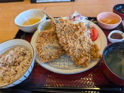 いわしフライ定...