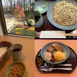 月曜日の昼どき...