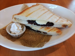 ホットサンドの...