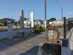 たまたま裏道を...