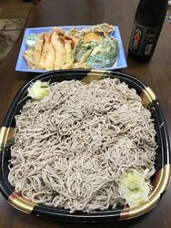 お蕎麦が食べた...