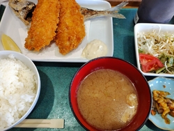 本日はあじフラ...