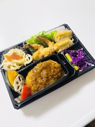 いつもはお弁当...