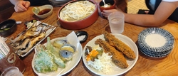 あゆの塩焼きの...