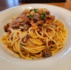 今日はお手軽に...
