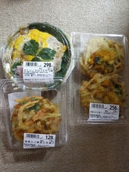 かつ丼、かき揚...