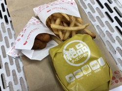 テイクアウトで...