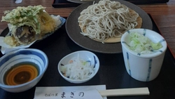 茂木の道の駅で...