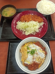 急にカツが食べ...