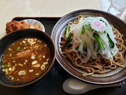 つけ麺をいただ...