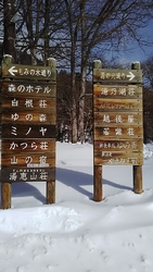 日光湯元の積雪...