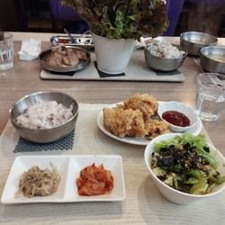 友人とランチ。...