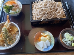 蕎麦が食べたく...