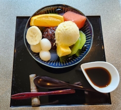 デザートがたべ...