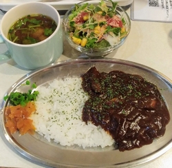 平日開店時間を...