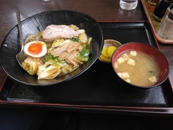 那須の帰りに何...