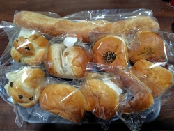 おいしいパンが...