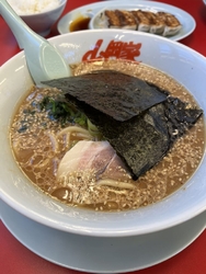 食券を買って、...