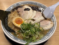 家族で丸源ラー...