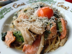 トリュフ香るサ...