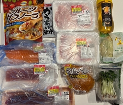 食料品のお買い...