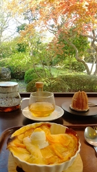 カフェタイムに...