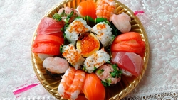 明日はひな祭り...