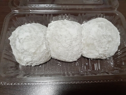 大好きな大福を...