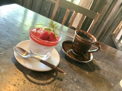 今日は、ホット...