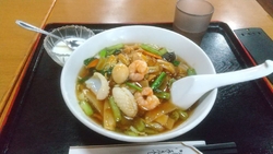 ラーメンが食べ...