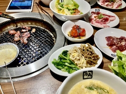 夜食べ放題で行...