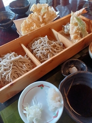 十割そばが食べ...