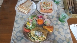 ランチで来店し...