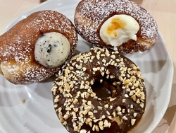 生ドーナツが食...